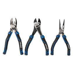 3 Piece Plier Set - 175Mm