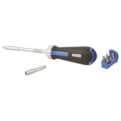 Kincrome Ratcheting Screwdriver 9 Piece