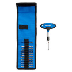 Kincrome 15P Ratchet T-Handle & Bit Set