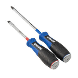 Kincrome 2P Thru Tang Screwdriver Set Torquemaster