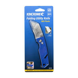 Kincrome Folding Utility Knife Plastic