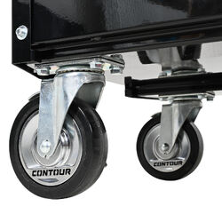 Kincrome CONTOUR Tool Cart 3 Tier (29") Black