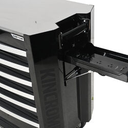Kincrome CONTOUR Tool Trolley 6 Drawer 730mm (29") Black