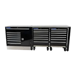 Kincrome Trade Centre Workshop Set 4 Piece 21 Drawer