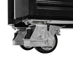 Kincrome CONTOUR Tool Trolley 9 Drawer 1053mm (42") Black