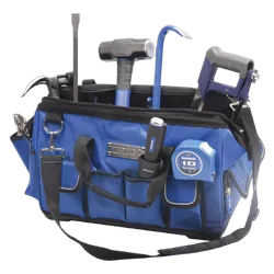 Kincrome Wide Mouth Bag 22 Pocket 440Mm