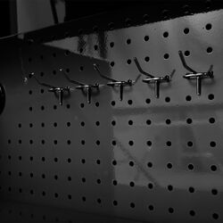 Kincrome CONTOUR Tool Hutch 1 Shelf 1515mm (60") Black