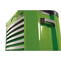 Kincrome Contour Tool Chest 8 Drawer Green