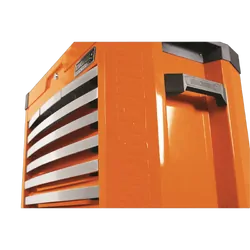 Kincrome Contour Tool Chest 8 Drawer Flame Orange