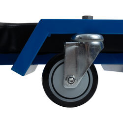 Wide Body Heavy Duty Steel Creeper - 4 Wheel
