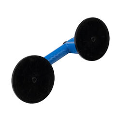 2 Piece Aluminium Double Suction Cup Set