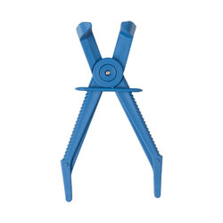 3 Piece Angled Hose / Line Clamp Plier Set