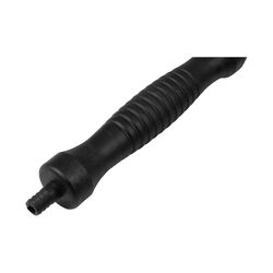 Flow Through Angled Parts Washer Brush