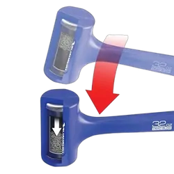 Kincrome Dead Blow Hammer 32Oz (907G)