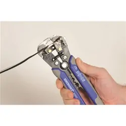 Kincrome Automatic Wire Stripper With Crimper 200Mm (8")