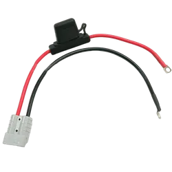 Tuff Terrain Fused 50a Anderson With Ring Terminals