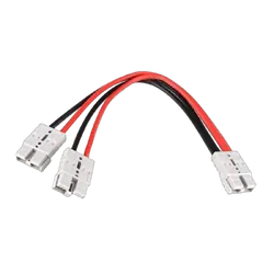 Tuff Terrain 30cm 50 amp Anderson Style Splitter Lead (Formerly Krimped)
