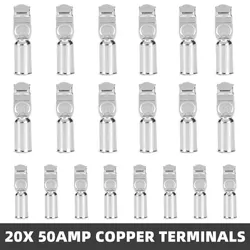 Krimped - Anderson Plug Replacement Terminals (20 pack)