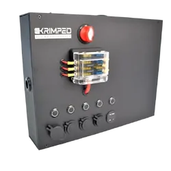 Large DC Control Box & Enerdrive 10a MPPT