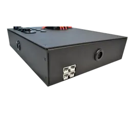 Large DC Control Box with 25a Wiring Kit