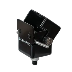 Krimped Folding Antenna Bracket