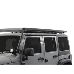 Front runner Jeep Wrangler JK 2 Door (2007-2018) Extreme Slimline II 1/2 Roof Rack Kit