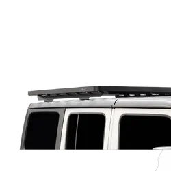 Front runner Jeep Wrangler JL 4 Door (2018-Current) Extreme Slimline II 1/2 Roof Rack Kit