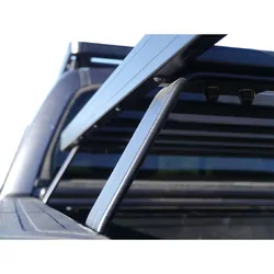 Front runner Slimline II Load Bed Rack Kit to suit Toyota Tundra DC 4-Door Ute (2007-Current)