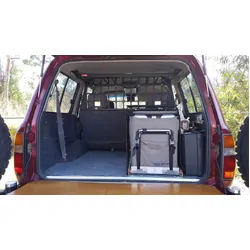 Barrier Shelf to suit Toyota LandCruiser LC80