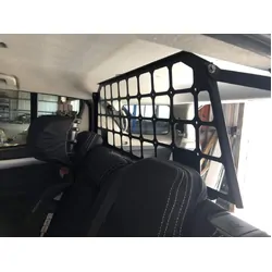 Light Cargo Pet Barrier to suit Isuzu MU-X Gen 1