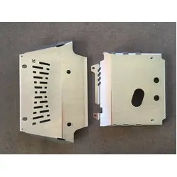 Front & Sump Underbody Guards to suit Toyota Prado 120