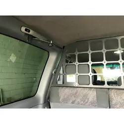 Light Cargo & Pet Barrier to suit Toyota LandCruiser 100/105 [Rear Handles Inwards]