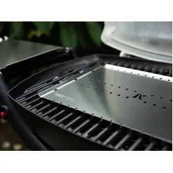 Stainless Steel Convection Tray to suit Weber* Baby Q