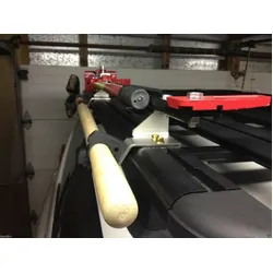 Hi-Lift Jack & Shovel Holder Mount to suit Rhino-Rack Pioneer Platform