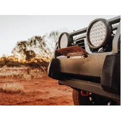 Flip-Up Number Plate Mounting Bracket