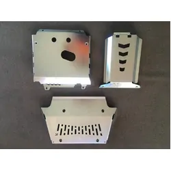 Front, Sump & Transmission Underbody Guards to Suit Toyota Prado 120 V6