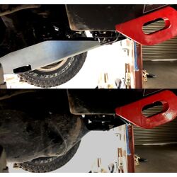 Front, Sump & Transmission Underbody Guards to suit Toyota FJ Cruiser 