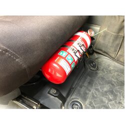Fire Extinguisher Seat Mount to suit Toyota FJ Cruiser