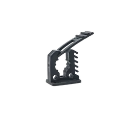 Genuine QuickFist Mini Rubber Clamps Shovel Axe Holder 16-32mm [Qty: 1 Pair]