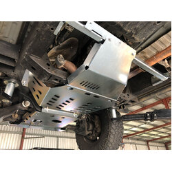 Transfer Case & Exhaust Guard to suit Toyota FJ Cruiser 2007-2016