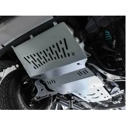Front, Sump & Transmission Underbody Guards to suit Mitsubishi Pajero Sport QE/QF & Triton MQ/MR
