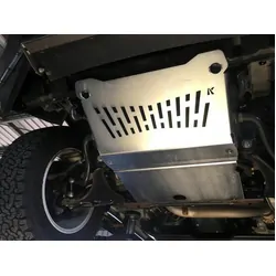 Intercooler & Sump Underbody Guards to suit Mitsubishi Pajero Gen 3 & 4 NM-NX
