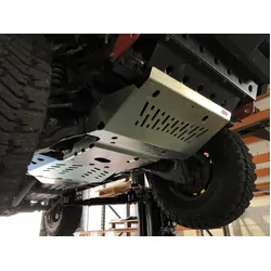 Front, Sump & Transmission Underbody Guards to suit Toyota FJ Cruiser DIFF DROP