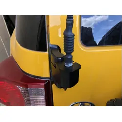 FJ Rear Hinge Aerial Light Mount to suit Toyota FJ Cruiser Bandi Style