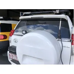 Double Rear Aerial Light Mount to Suit Toyota Prado 150 / Lexus GX 460