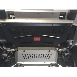 Vented Splash Guard to suit Toyota Prado 120 ARB Bull Bar