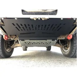Vented Splash Guard to suit Toyota Prado 150 with ARB Bull Bar [Tab Size: No Tab]