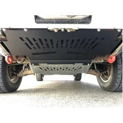Vented Splash Guard to suit Toyota Prado 150 with ARB Bull Bar [Tab Size: 30mm]