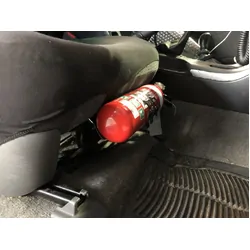 Fire Extinguisher Seat Mount to suit Toyota Prado 120