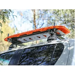 Maxtrax & TRED Mounting Board to suit Cross Bars